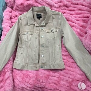 Liverpool Women's Light Blush Jean Jacket
